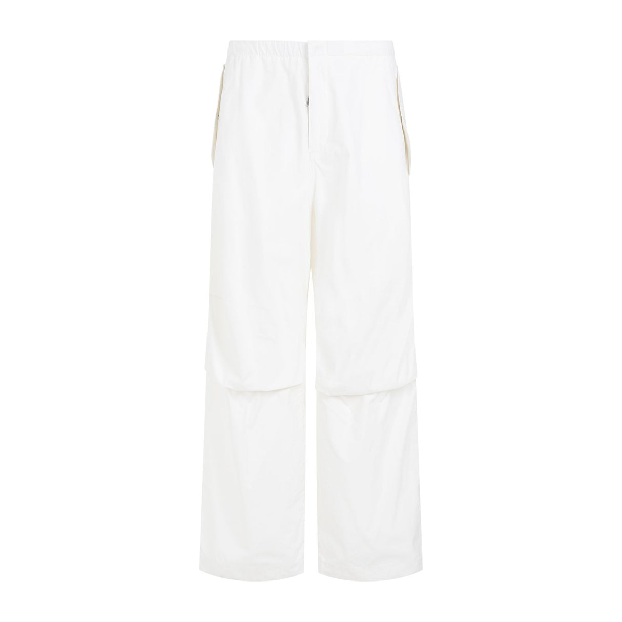 JIL SANDER Lightweight Cotton Cargo Pants for Men