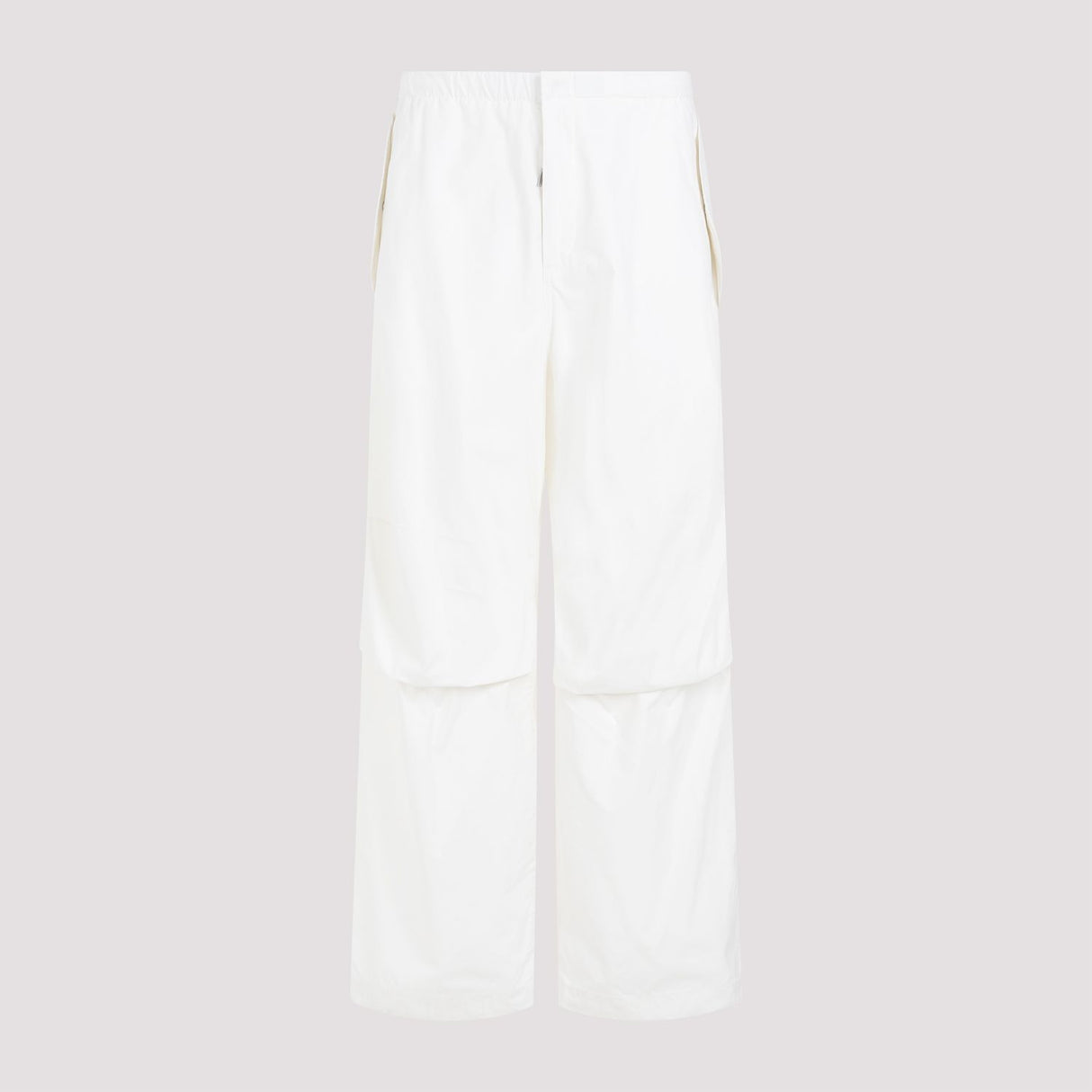 JIL SANDER Lightweight Cotton Cargo Pants for Men