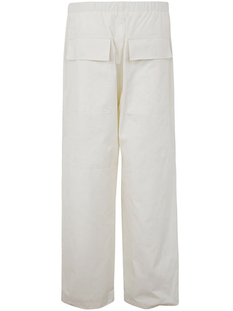 JIL SANDER Loose Fit Trousers - Size 2