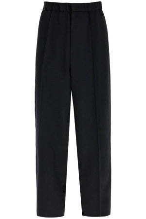 JIL SANDER Relaxed Fit Wool Gabardine Trousers - Size IT 48