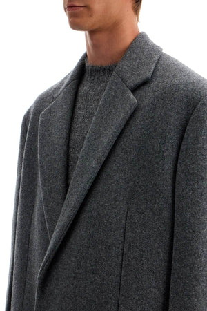 JIL SANDER Elegant Long Wool Jacket