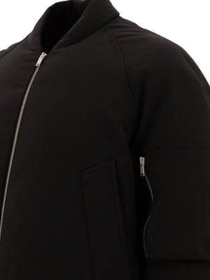 JIL SANDER Water-Repellent Bomber Jacket - Boxy Fit