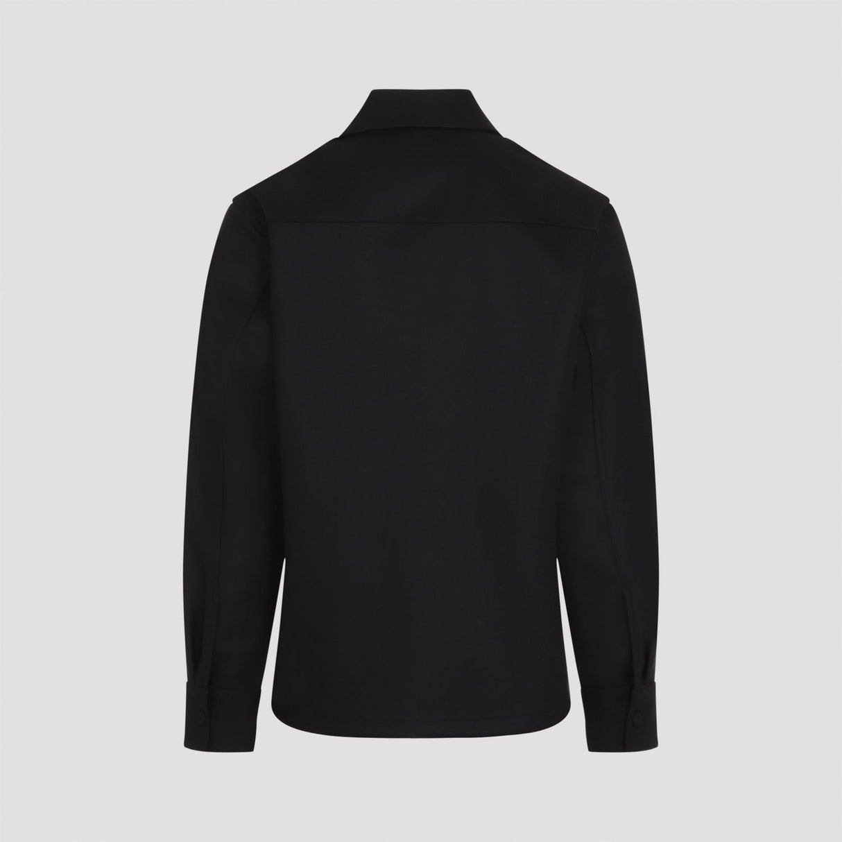 JIL SANDER Classic Wool Shirt for Men - Fall/Winter 2024