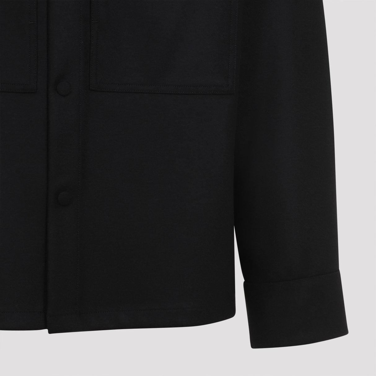 JIL SANDER Classic Wool Shirt for Men - Fall/Winter 2024