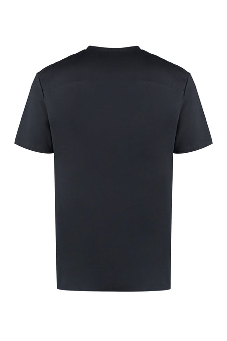 JIL SANDER Men's Navy Cotton Crew-Neck T-Shirt for SS24