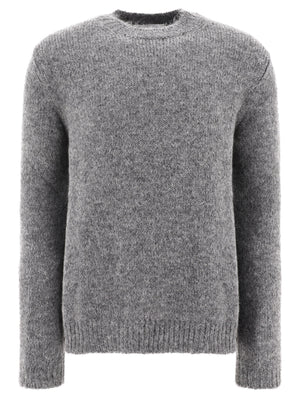 JIL SANDER Men's 24FW Grey Tunic Top