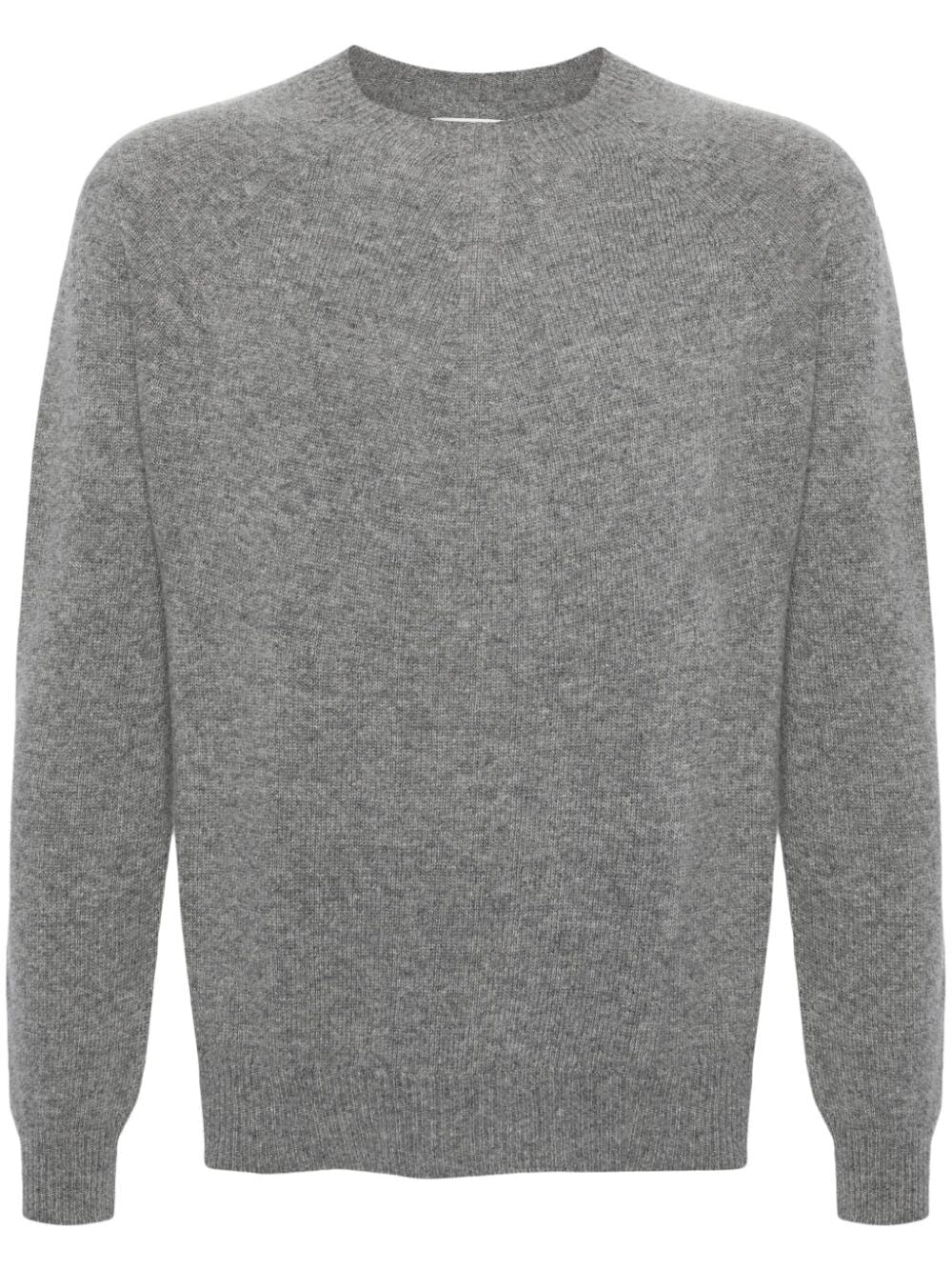 JIL SANDER Seamless Merino Wool & Cashmere Jumper