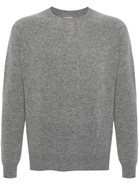 JIL SANDER Seamless Merino Wool & Cashmere Jumper