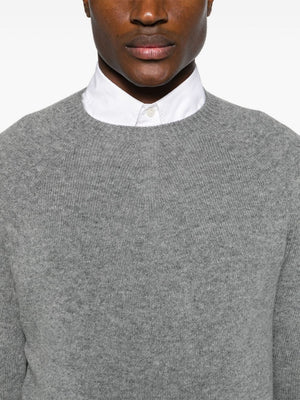 JIL SANDER Seamless Merino Wool & Cashmere Jumper