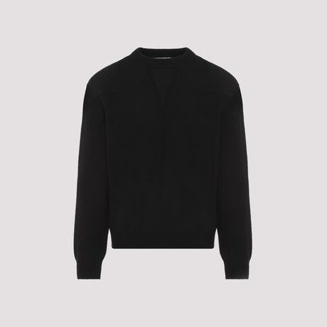 JIL SANDER Luxury Wool-Blend Men's Pullover