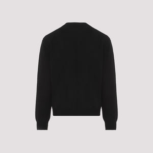 JIL SANDER Luxury Wool-Blend Men's Pullover