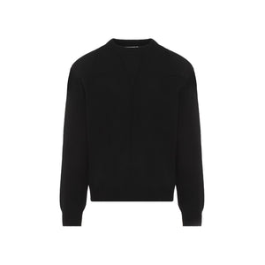 JIL SANDER Luxury Wool-Blend Men's Pullover