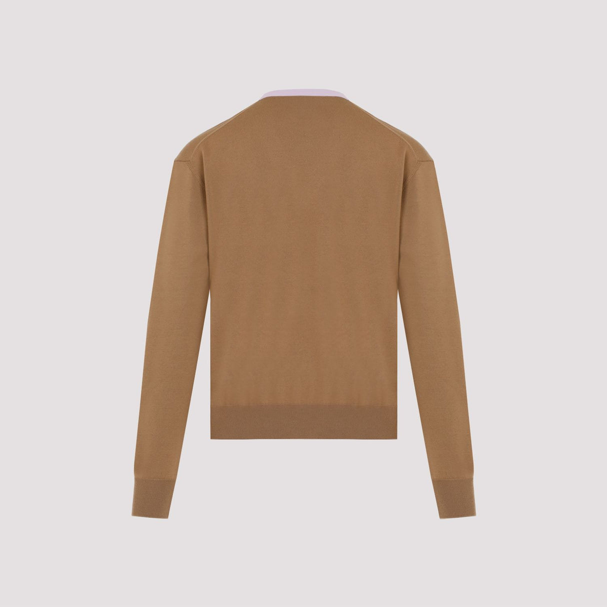 JIL SANDER Virgin Wool Pullover for Men - Fall/Winter 2024