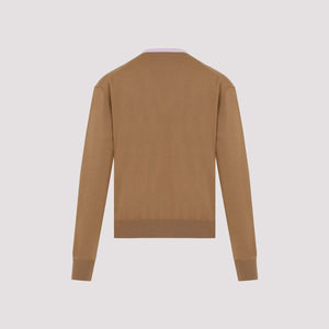 JIL SANDER Virgin Wool Pullover for Men - Fall/Winter 2024