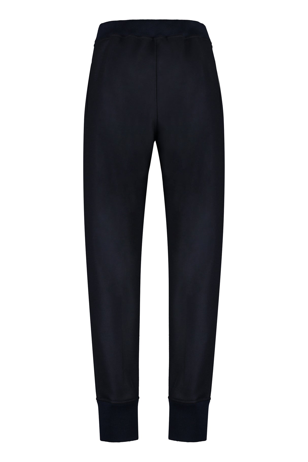 Blue Wool Track Pants for Men (FW23)