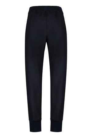 Blue Wool Track Pants for Men (FW23)