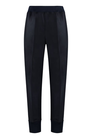 Blue Wool Track Pants for Men (FW23)