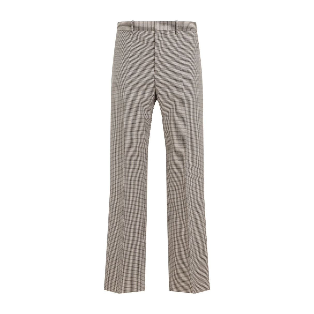 JIL SANDER Elegant Grey Wool Trousers