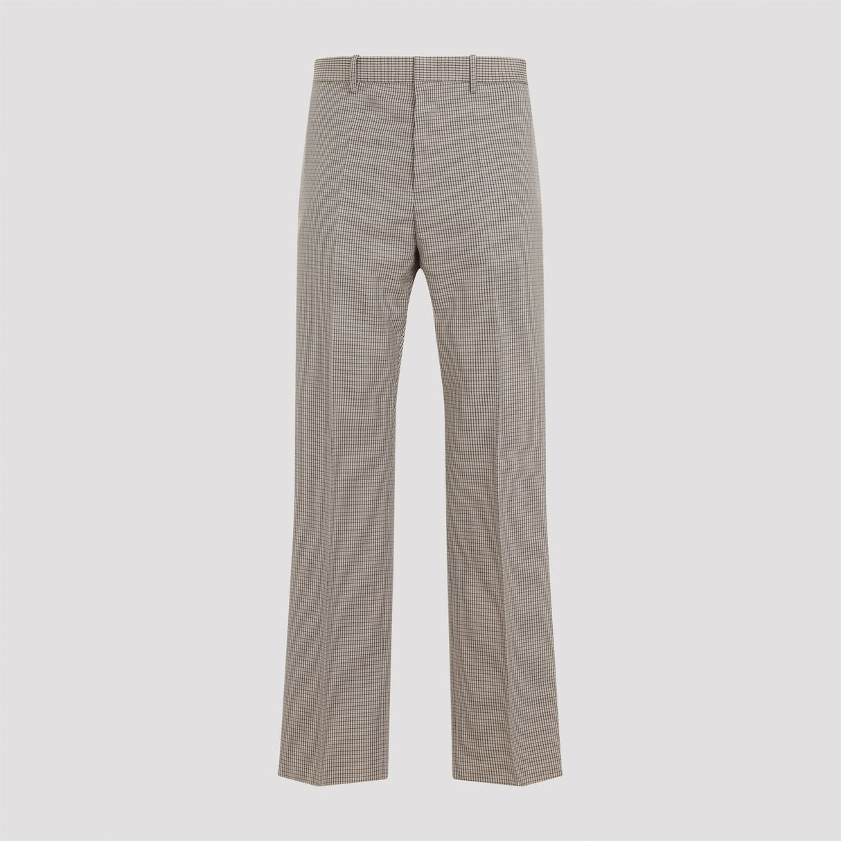 JIL SANDER Elegant Grey Wool Trousers