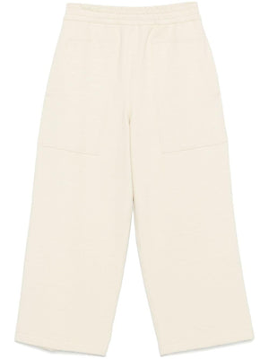 JIL SANDER Wide-Leg Cotton Trousers - Men's Fashion Essentials for FW24