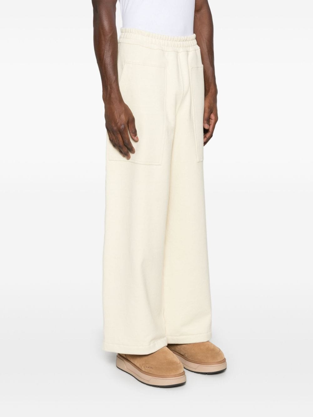 JIL SANDER Wide-Leg Cotton Trousers - Men's Fashion Essentials for FW24