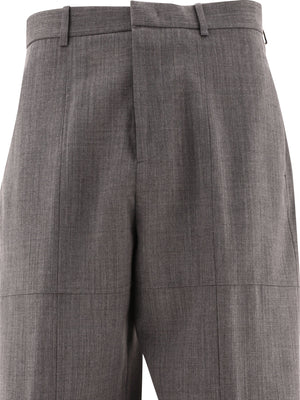 JIL SANDER 24FW Men's Grey Shorts