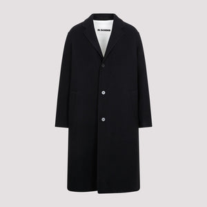 JIL SANDER Luxury Virgin Wool Sport Jacket