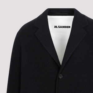 JIL SANDER Luxury Virgin Wool Sport Jacket