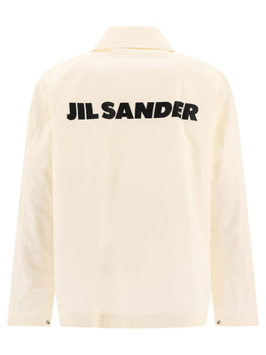 JIL SANDER Beige Jacket for Men - 23FW Collection