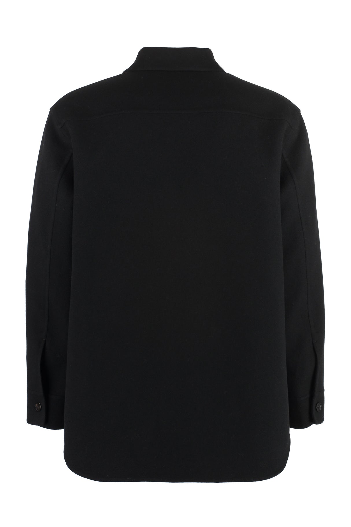 JIL SANDER Luxurious Cashmere Overshirt for Men