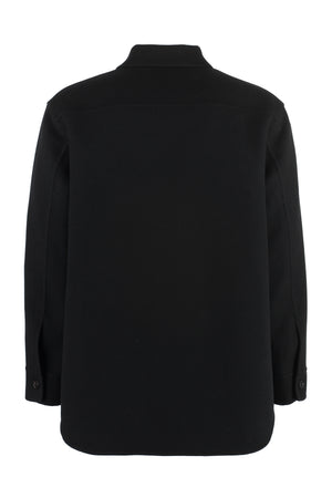 JIL SANDER Luxurious Cashmere Overshirt for Men