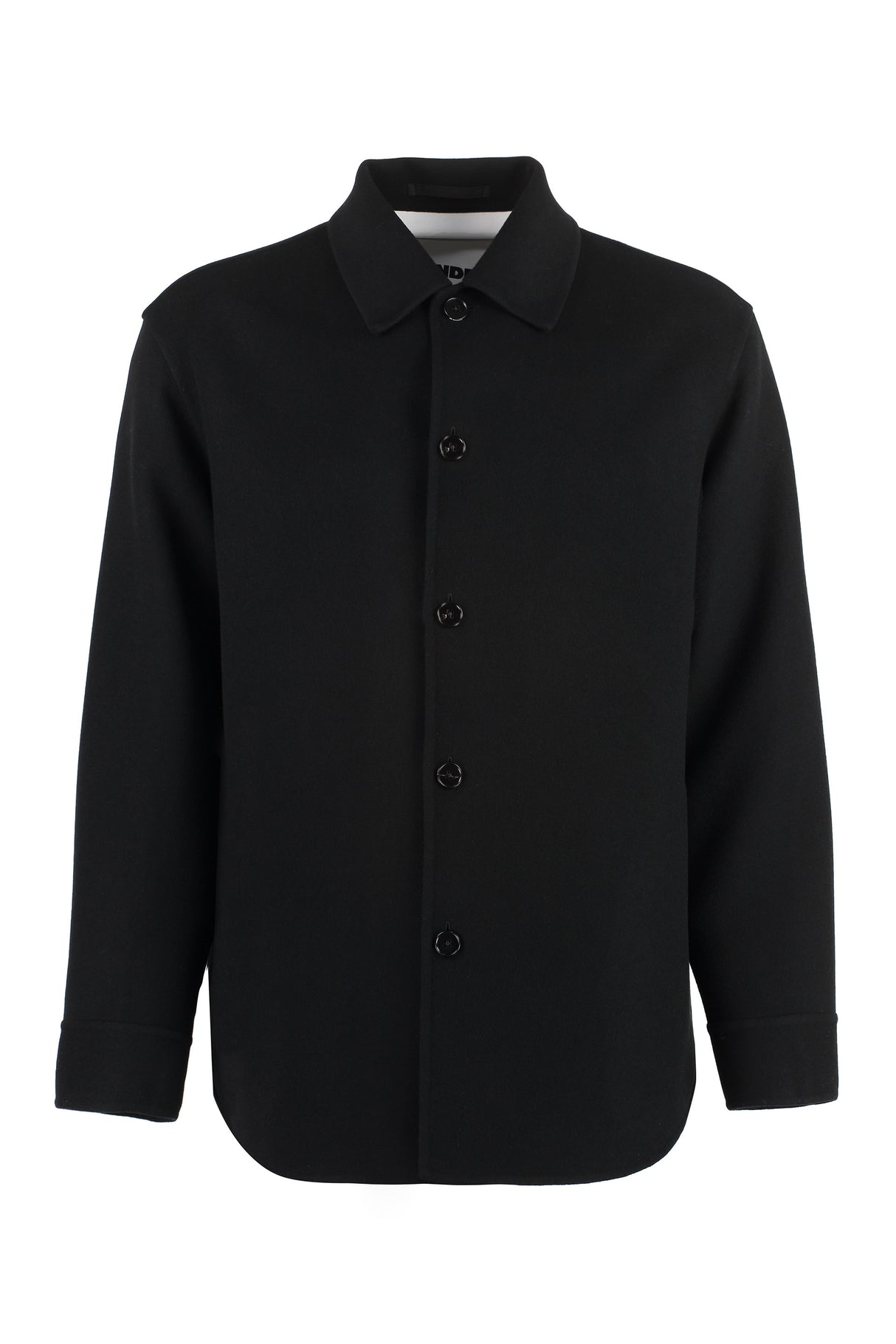 JIL SANDER Luxurious Cashmere Overshirt for Men