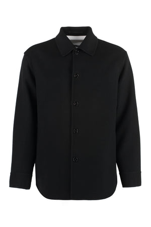 Luxurious Cashmere Overshirt - FW23 Collection