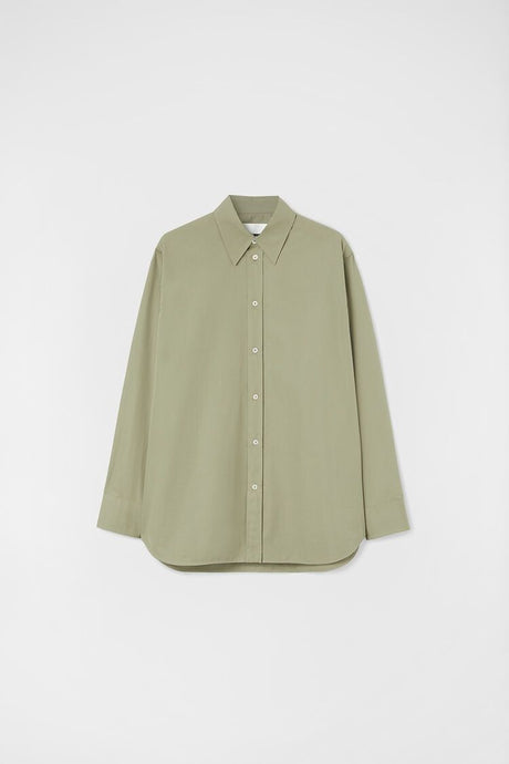 JIL SANDER Long Sleeve Cotton Shirt for Men - SS25 Edition