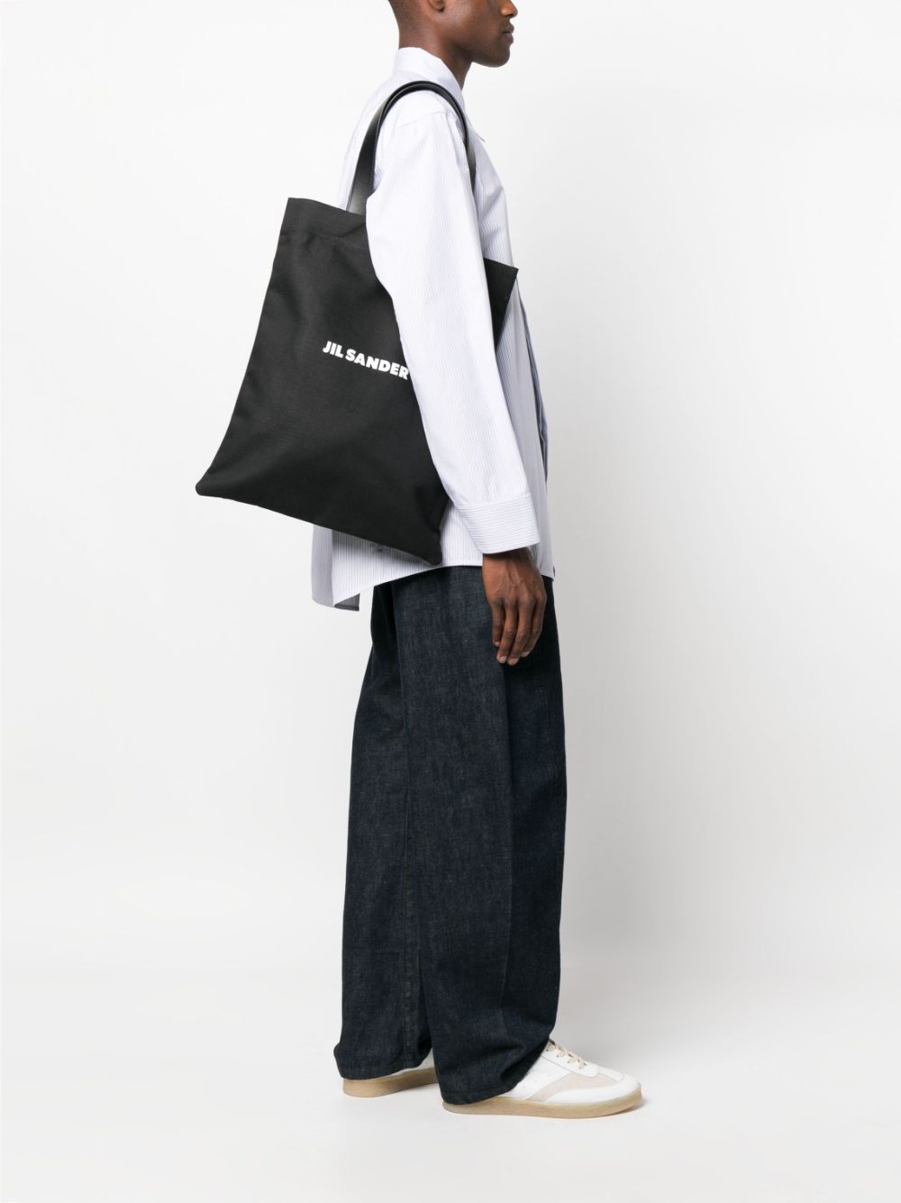 JIL SANDER 24SS Men's Tote Bag in Unique Color