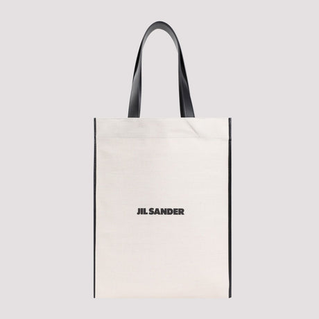 JIL SANDER Border Book Large Tote Handbag 40x50x5cm