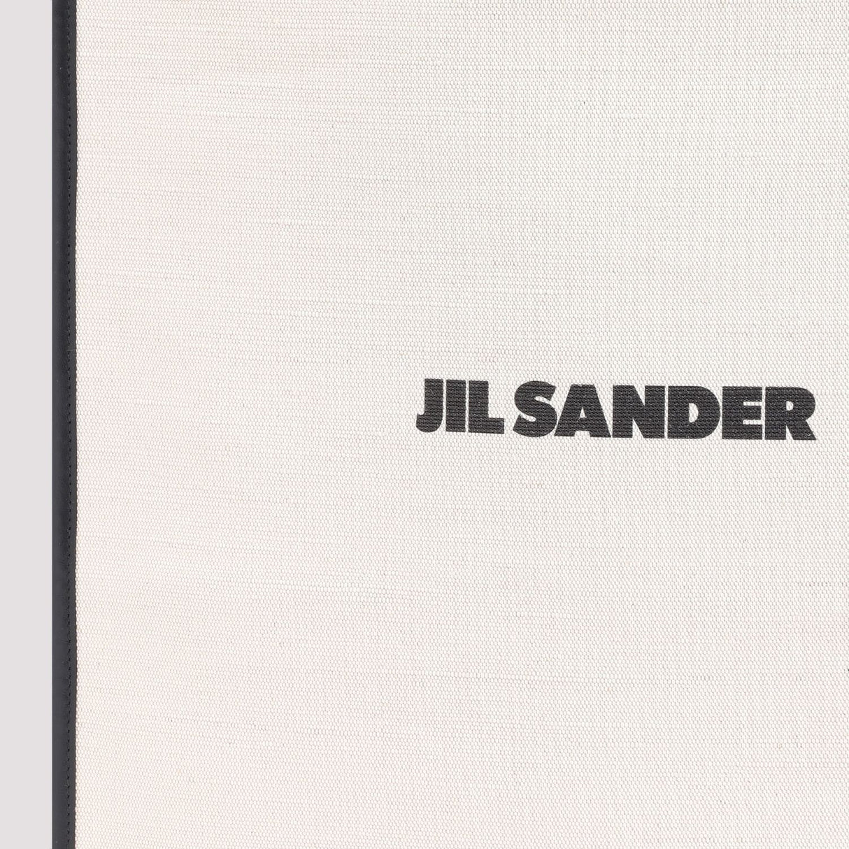 JIL SANDER Border Book Large Tote Handbag 40x50x5cm