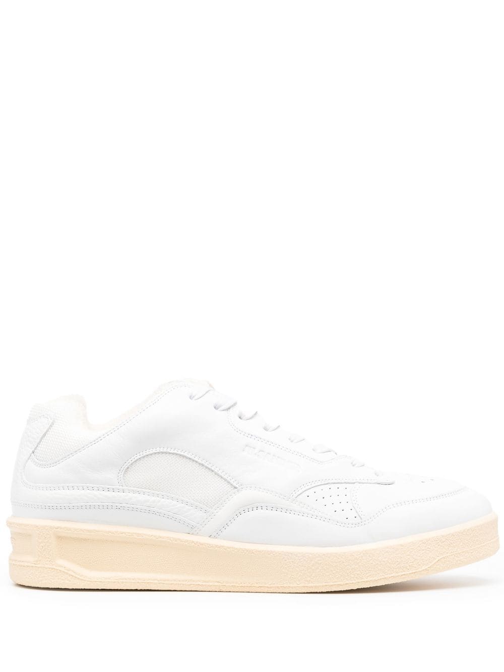 JIL SANDER 24SS Men's White Sneakers - J32WS0016P4869100