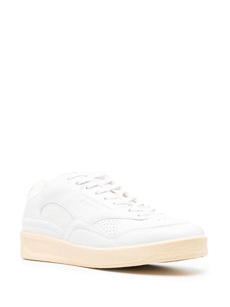 JIL SANDER 24SS Men's White Sneakers - J32WS0016P4869100