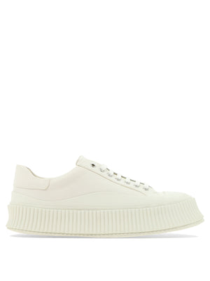 JIL SANDER White Sneakers for Men - Spring/Summer 2024 Collection