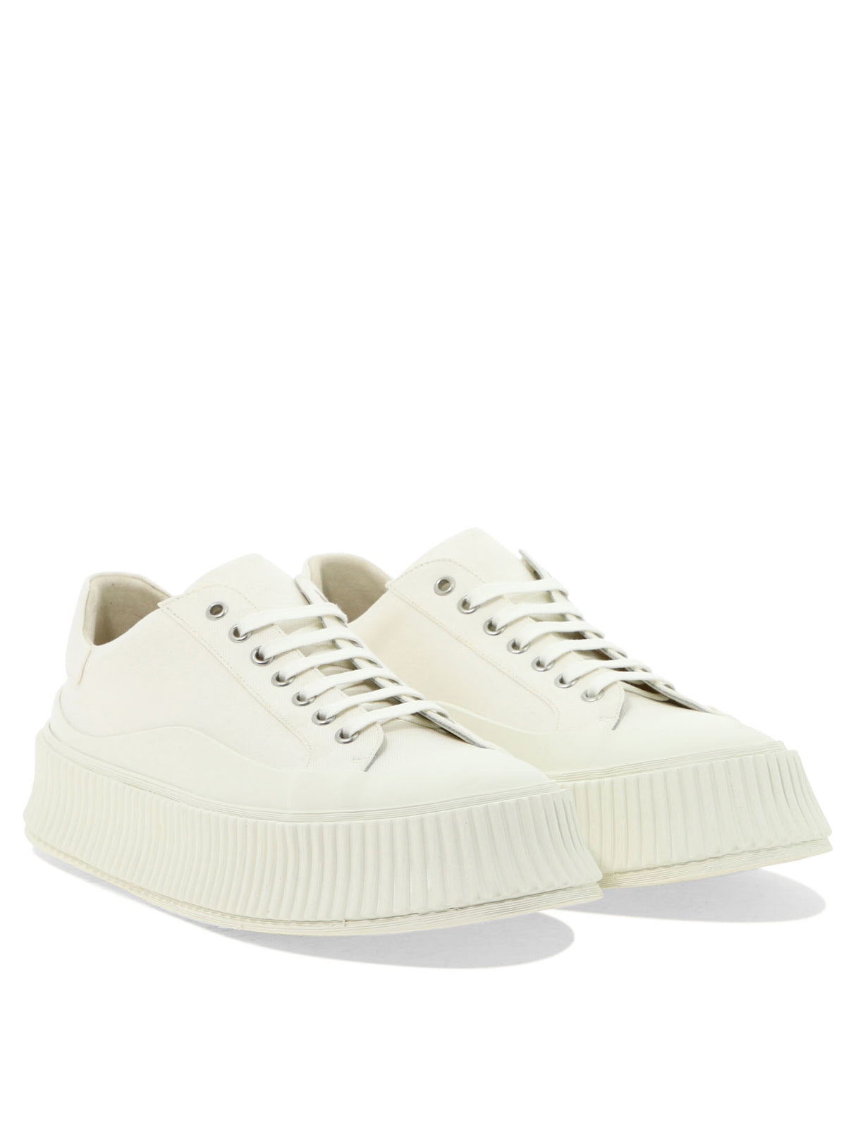 JIL SANDER White Sneakers for Men - Spring/Summer 2024 Collection