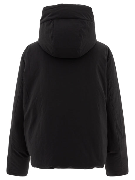 JIL SANDER Oversized Hooded Down Jacket