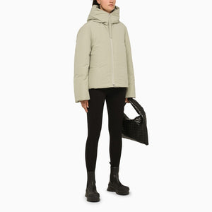 Áo khoác Storm-coloured dành cho nữ bằng nylon dày JIL SANDER