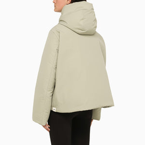 Áo khoác Storm-coloured dành cho nữ bằng nylon dày JIL SANDER