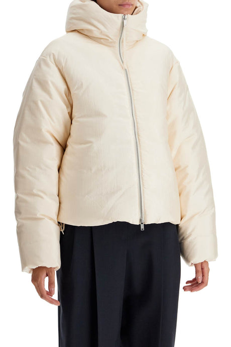 JIL SANDER Women's Mini Short Down Jacket