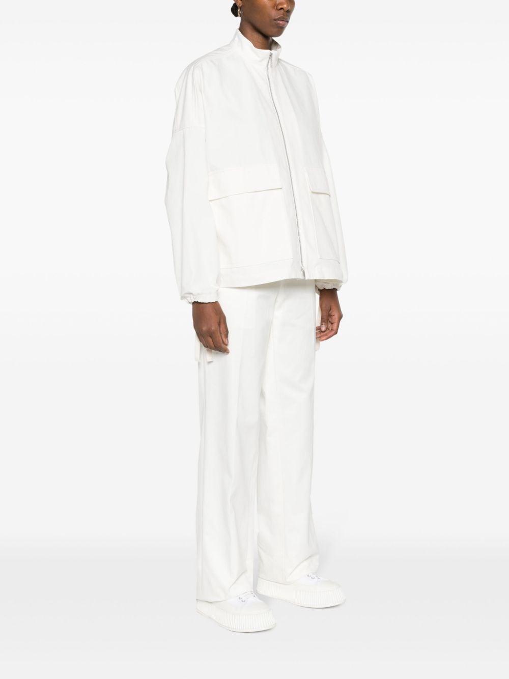 JIL SANDER White 24SS Women's Outer Jacket