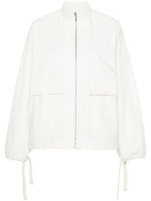 JIL SANDER White 24SS Women's Outer Jacket