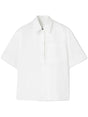 JIL SANDER New Fashion Item for Women: White Tunic Top for 2024 Season