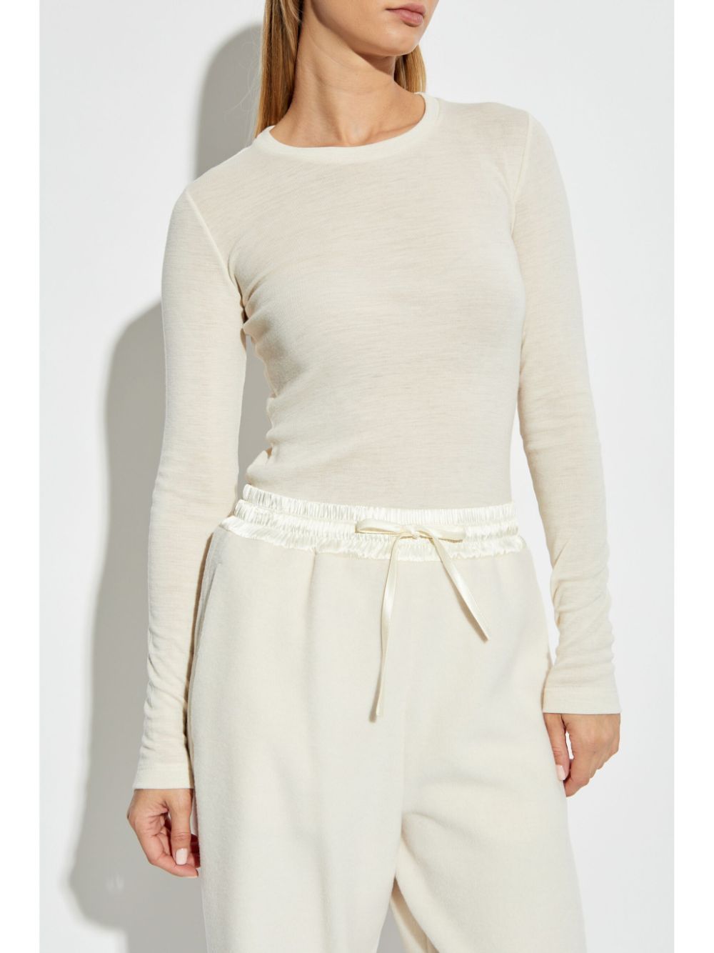 JIL SANDER Packable Mini Knit Top for Women