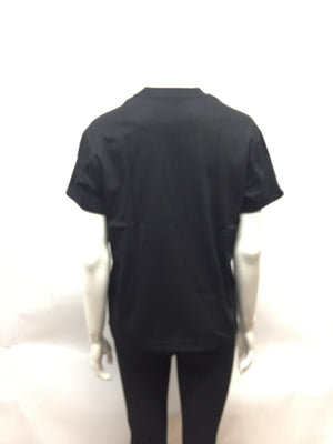 JIL SANDER Set of Three Black Cotton T-Shirts for Women